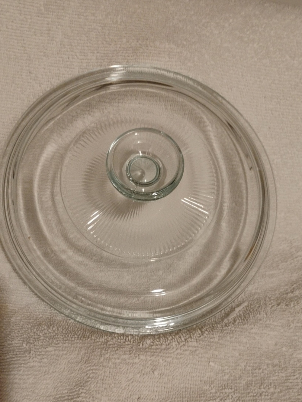 Vintage Pyrex G-5-C 1.5-1.6 Quart Round Lid Only